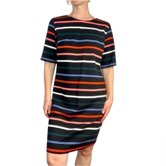Old Navy Colorful Striped Dress Size Small. - Picture 1 of 5